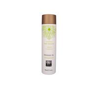 Olio per massaggi shiatsu stimolazione Lotus e olio di cocco 100 ml Ol