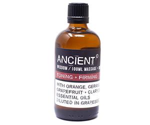 Olio per massaggi TONIFICANTE da 100 ml