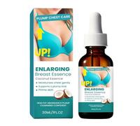 Olio Per Massaggio Al Seno, Delicato E Non Irritante, 30 Ml, Sieri All' Per Il Sollevamento Del Seno, Sieri Idratanti Per La Cura Del, Formula Levigante E Assorbente, Per Le Donne Routine