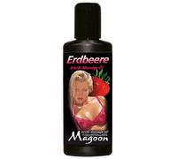 Olio per massaggio erotico alla fragola Magoon 50 ml