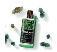 Olio per massaggio riscaldante WARMup alla Menta