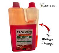 OLIO PER MISCELA SINTETICO PER MOTORI 2 TEMPI CON DOSATORE 1 L - PROSPEED