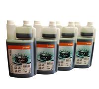 OLIO STIHL HP ULTRA 1 litro per miscela motore 2 T 100% sintetico con dosatore