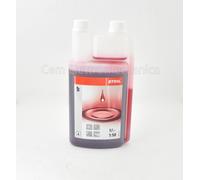 Olio per miscela Stihl HP 1 litro con misurino 2 tempi motosega decespugliatore
