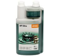 OLIO STIHL HP ULTRA 1 litro per miscela motore 2 T 100% sintetico con dosatore