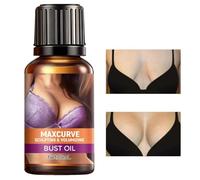 Olio Per Modellare Il Torace - Formula Rassodante E Liftante Da 10 Ml, Soluzione Leggera Per Il Trattamento Nutriente Della Pelle, Prodotto Idratante Liscio E Non Grasso | Opzione Di Dimensioni Da Via