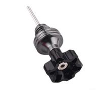 Olio per moto CNC Alluminio Duraturo Olio per moto CNC Alluminio | Lega alluminio robusta, trattamento ossidativo, resistenza deformazione, lunga durata servizio(black)