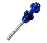 Olio per moto CNC Argento Design Compatto per stile Olio per | Alluminio lega leggero, usura, non deformabile, installazione rapida, affidabile lungo termine(Blue)