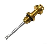 Olio per moto CNC Argento Design Compatto per stile Olio per | Alluminio lega leggero, usura, non deformabile, installazione rapida, affidabile lungo termine(Gold)
