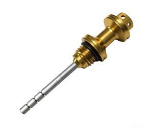 Olio per moto CNC Argento Design Compatto per stile Olio per | Alluminio lega leggero, usura, non deformabile, installazione rapida, affidabile lungo termine(Gold)