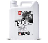Olio per moto ipone r4000 rs 10w40 Blanc 4 L