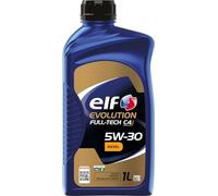 Olio per Motore Auto Elf EVOLUTION FULLTECH C4 1 L 5W30