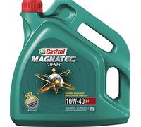 Olio per motore auto lubrificante Magnatec Diesel 10W40 B4 4L CASTROL