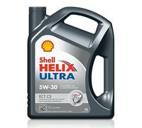 Olio per Motore Auto Shell Helix Ultra A10 ECT C3 5W30 C3 5 L