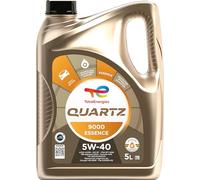 Olio per Motore Auto Total QUARTZ 9000 5 L 5W40