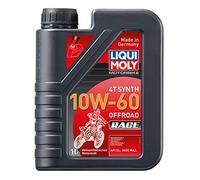Olio per Motore, Liqui Moly 3053, 4T Synth 10W-60 Offroad Race.