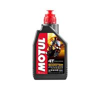 Olio per motori a 4 tempi - 714.02.60 - Motul Scooter Potenza 5W40 sintetico 1 litro