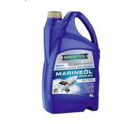 Olio per motori a 4 tempi RAVENOL RAV 25W40 MINERALNY 4L