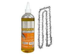 Olio per motosega, ad alte prestazioni, lubrificante riduttivo, forte formula antiruggine, per industria, automobili e marine per tutte le stagioni, per giardino, agricoltori
