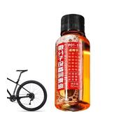 Olio per motosega, olio per motosega, lubrificante ecologico ad alte prestazioni, 60 ml, olio per , pulitore per catena multiuso per ingranaggi e catene in casa