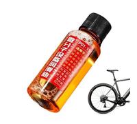 Olio per motoseghe,Olio per motoseghe - Lubrificante per catene stagionale 60 ml Olio per ad alte prestazioni,Forniture domestiche multiuso resistenti all'usura Detergente per catene antiruggine per m
