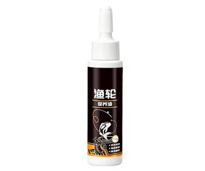 Olio per mulinello da pesca | Lubrificante multiuso da 15 ml | Grasso per mulinelli ideale per cuscinetti, boccole, assi, mulinelli da baitcasting, garage, acqua salata