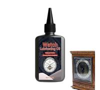 Olio per Orologi a Pendolo,Multiuso Antiruggine 120ml,Olio Lubrificante Meccanico - Per Cuscinetti Ingranaggi Meccanismo Del Giradischi Macchina Da Cucire Motore Ventilatore Elettrico Cerniere Della P