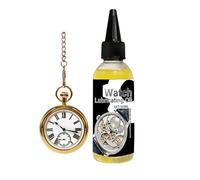Olio Per Orologi Di Precisione 100 Ml - Grasso Lubrificante Di Alta Qualità Per Meccanismi Di Ingranaggi, Strumenti Da Orologiaio Per La Cura Delle Superfici Dei Cuscinetti Ideale Per Officina, Studio