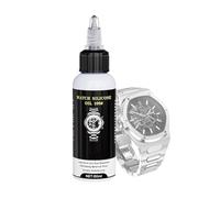 Olio Per Orologi - Olio Lubrificante Per Orologi 3x12 Cm, Grasso Per Orologgi Da 50 Ml, Lubrificante Per Manutenzione Degli Orologgi | Grasso Per Cerniere Della Porta Per L'industria Della Casa Del N