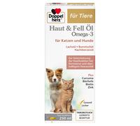 Olio per pelle e pelo doppelherz per cani e gatti - 250 ml
