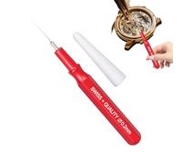 Olio per penna per orologi - olio lubrificante applicatore professionale, strumento di precisione per riparazione manuale | NIB fine con serbatoio integrato per orologi di manutenzione, PRA PR