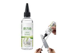 Olio per pietre per affilare - Lubrificante multiuso 3x100 ml, fluido antiruggine, potenziatore del funzionamento regolare, soluzione per la manutenzione delle attrezzature | Stampante per motosega da