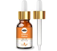 Olio per pimento biologico (Pimenta dioica) | Olio essenziale puro e naturale per la cura della pelle, la cura dei capelli, l'aroma e i diffusori - 30 ml