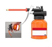 Olio per pompa meccanica con serbatoio trasparente e pompa a pollice attivata a molla progettata per una rapida lubrificazione di parti di attrito automobilistiche e industriali (300ml)