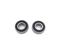 Olio per ruote cuscinetto mozzo Johenneur Compatibile con grasso mozzo per mozzo equazione del mozzo della luce della motocicletta Electric ATV Equazione del mozzo(Bearing 6202)