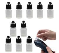 Olio per tagliacapelli - Set di lubrificanti per tagliacapelli da 10 bottiglie | Il grasso Clipper da 3 ml riduce il calore e l'attrito | Olio per regolabarba, lubrificante per tagliacapelli, prolunga