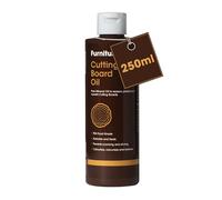 Olio per Tagliere - Olio minerale sicuro per gli alimenti per proteggere e ripristinare i taglieri in legno, ceppi da macellaio, piani di lavoro - 250 ml