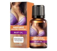 Olio per tonificare il seno - 10 ml di olio sollevante per la cura del seno | formula leggera - tonifica, solleva e migliora il seno, ideale per le donne, uso quotidiano a casa, fitness, sonno, cura