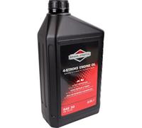 Olio per tosaerba BRIGGS&STRATTON SAE30 2L motori quattro tempi Mineral 10000-8E