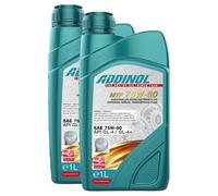 Olio Per Trasmissione ADDINOL 75W80 Multi 2 X 1 Litro Per Audi BMW Ford