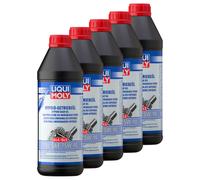 Olio Per Trasmissione LIQUI MOLY Hypoid (GL4/5) TDL Gear SAE 75W-90 5 X 1 Litro