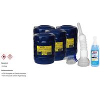 Olio Per Trasmissione MANNOL 80L FWD 75W-85 API GL 4 Con Rubinetto