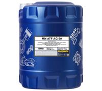 10 Litro Originale MANNOL Fluido per Cambio Automatico Atf AG60 Öll Gear Olio