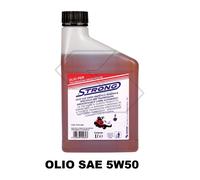 OLIO PER TRASMISSIONI IDROSTATICHE TRATTORINO E CAMBI AUTOMATICI 1LT SAE 5W50