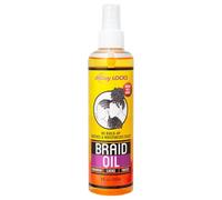 Olio per treccia | Soothes, idratante e scalp Itchy | Nourishing, lenitivo, olio protettivo | Rejuvenates & Refreshes Braids, Lock, Twists, Cornrows | 8 oz