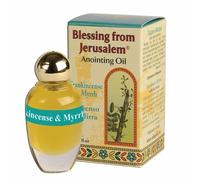 Olio per ungere incenso e mirra 12 ml. - 0,4 fl. oz. da Gerusalemme