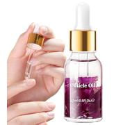Olio per unghie e cuticole, cura nutriente per unghie danneggiate o rotte, 15 ml, cura nutriente e riparatore per uomini e donne