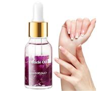 Olio Per Unghie E Cuticole - Cura Nutriente per Unghie Danneggiate o Rotte 15ml | Trattamento Nutriente Casa Riparazione Cuticole Danneggiate