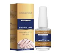 Olio per Unghie,Indurente e Balsamo 16ml,Olio per la Cura e Trattamento delle Unghie - Per Manicure in Salone a Casa in Viaggio durante la Mattina e la Sera nella Tua Routine Giornaliera
