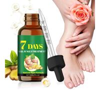Olio per unghie per la crescita e la , per piante naturali, olio per la cura delle unghie, 30 ml, gel rinforzante, riparazione naturale per la casa, adatto alle famiglie, unghie stressate